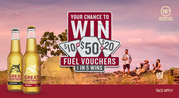 YOUR CHANCE TO WIN FUEL VOUCHERS